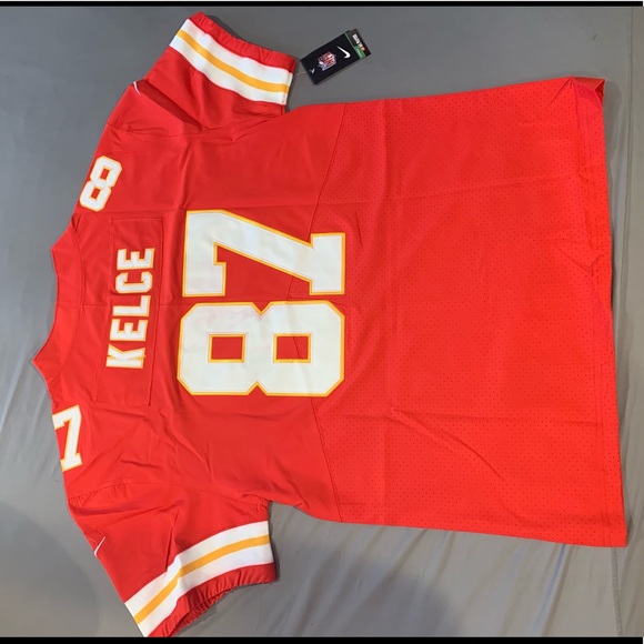 KC Chiefs stitched Travis Kelce size 48 jersey - Picture 2 of 2